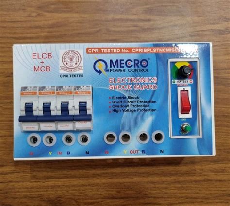 Four Pole 32a Sp32a Three Phase Elcb Mcb 220v At Rs 1750 In Surat Id 2851258999088