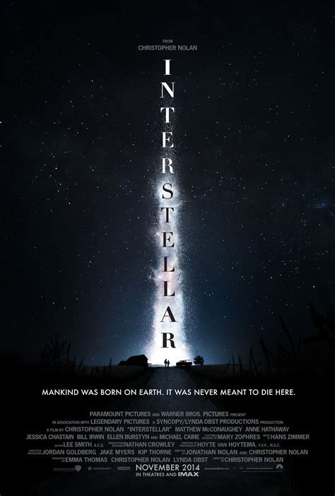 Interstellar | Moviepedia | Fandom