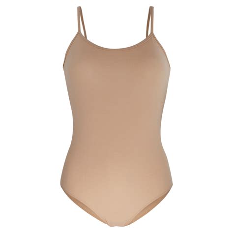 Intermezzo Ladies Ballet Body Leotard With Spaghetti Straps 3000 Body