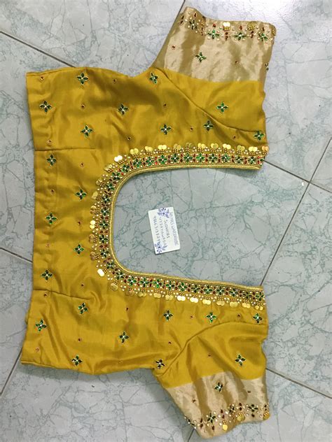 Sudhasri Hemaswardrobe Kids Blouse Designs Simple Blouse Designs Hand