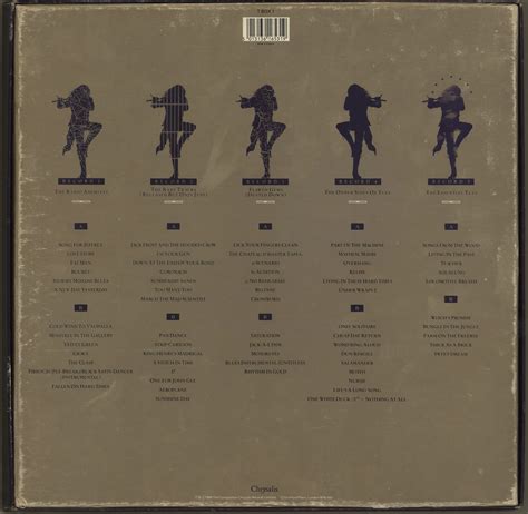 Jethro Tull 20 Years Of Jethro Tull Vgex Uk Vinyl Box Set