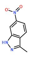 Methyl Nitro H Indazole Aksci J