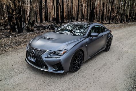 Driven Lexus Rc F Th Anniversary Is A Heavyweight Boxer Carscoops