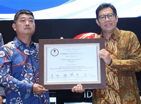 listing ceremony  pt mpx logistics international tbk mpxl