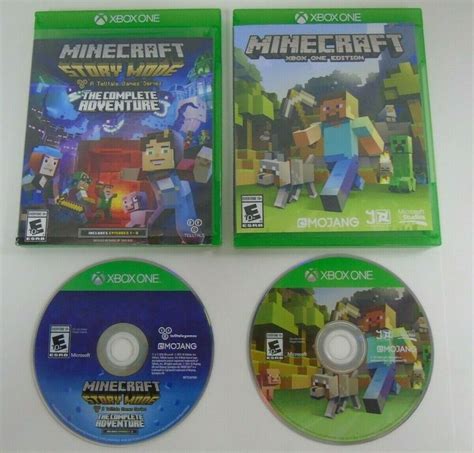 MINECRAFT STORY MODE THE COMPLETE ADVENTURE MICROSOFT XBOX ONE