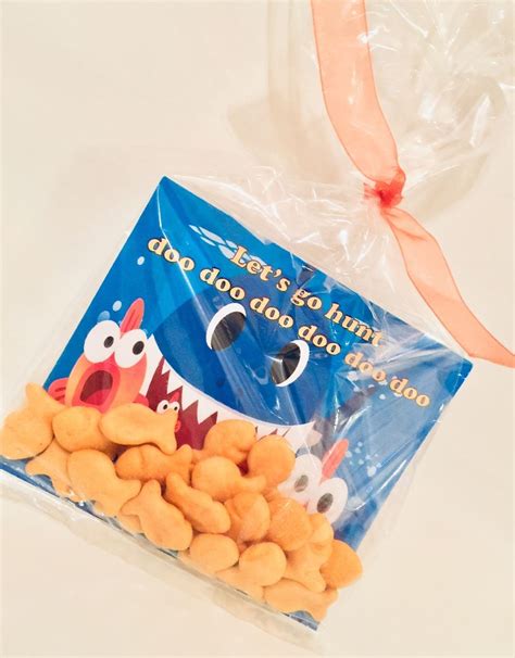 Baby Shark Party Favors