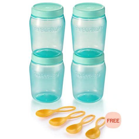 READY STOK ORI TUPPERWARE Universal Jar 325ml 550ml 825ml 1 5L