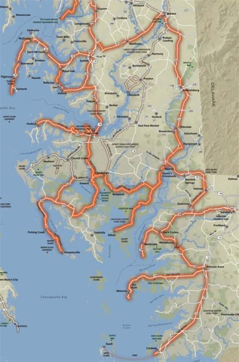 Chesapeake Scenic Byway Designated "All-American Road" | Chesapeake Bay ...