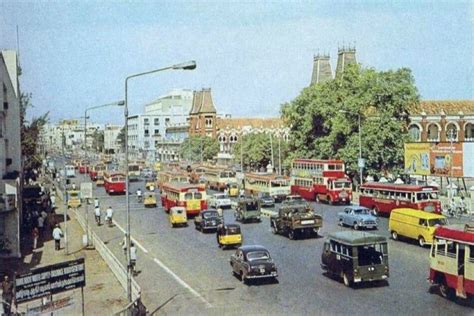 Mount Road, Chennai in the 1970s : r/Chennai