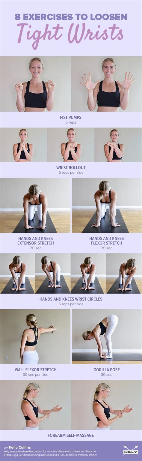 Wrist Mobility: 8 Exercises to Loosen Tight Wrists | PaleoHacks Blog