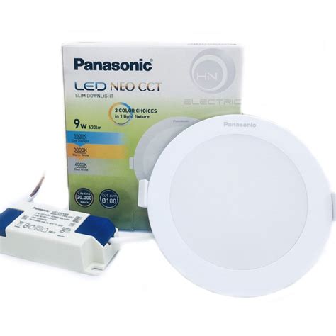 Downlight Warna Tricolor Led Neo Slim Warna Panasonic Watt