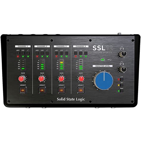 Solid State Logic Ssl Usb Audio Interface Guitar Center