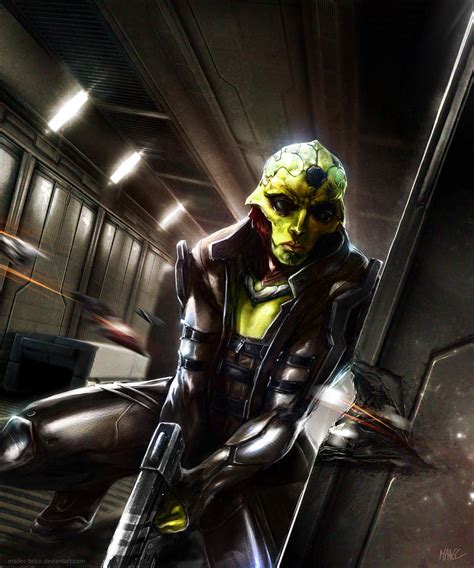 Mass Effect - Thane Krios by Madec-Brice on DeviantArt