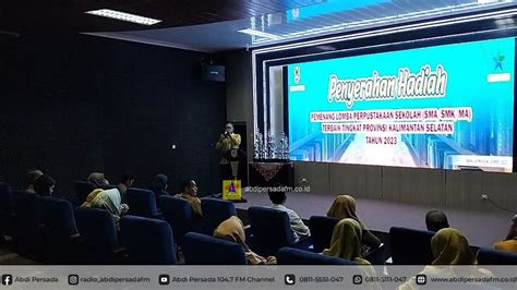 Raih Juara 1 Lomba Perpustakaan Sekolah Tingkat Provinsi 2023