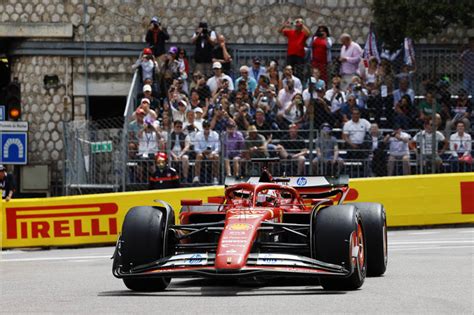 Leclerc Sets Blistering Pace In Monaco Pitpass