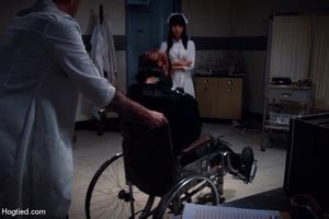 Patient Stripped Nude Strapped And Roped Wi XXX Dessert Picture