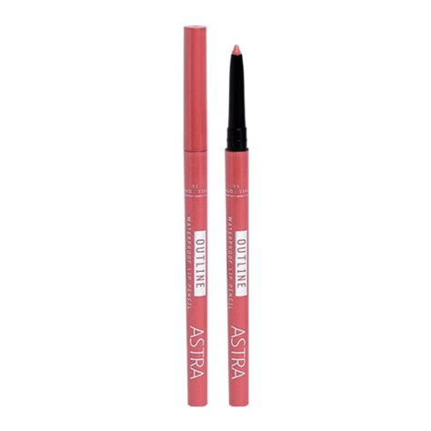 ASTRA MAKE UP Outline Waterproof Lip Pencil 01 Nude Vibe Bio Boutique La Rosa Canina