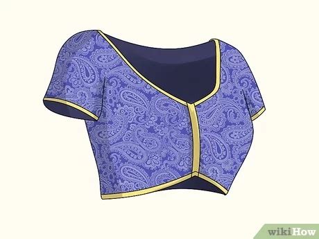 34 How To Sew Saree Blouse Patterns ClareSabaha