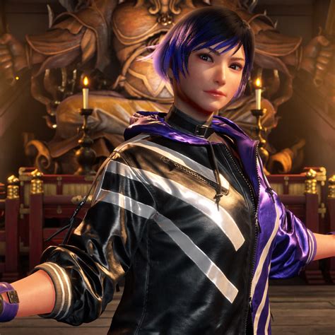 Tekken 8 Presentata Reina Il Fulmine Viola Lultimo Personaggio Del