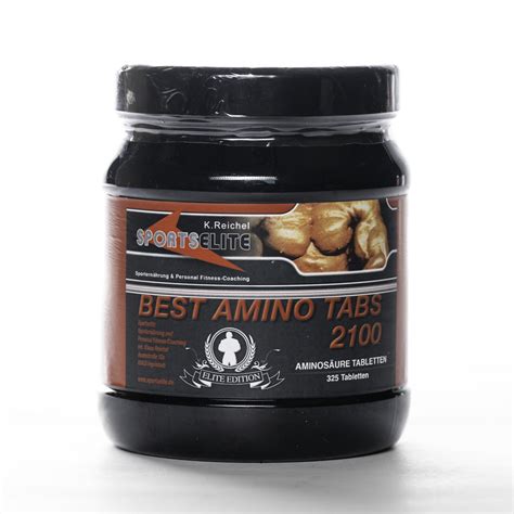 Best Amino Tabs 2100 – Sportselite