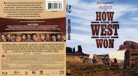 How The West Was Won Movie Blu Ray Scanned Covers How The West Was