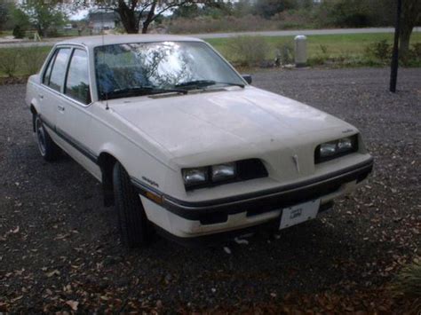 1985 Pontiac Sunbird Exterior Pictures Cargurus