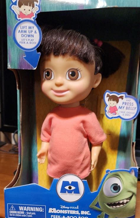 Disney Pixar Peek A Boo Boo Monsters Inc Doll Spin Master In Original Box Rare Ebay