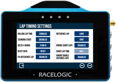 Vbox Touch Lap Timing Mode Racelogic Support Centre