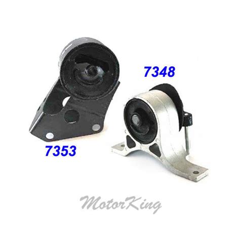 Engine Motor Mount Set Pcs For Nissan Murano L