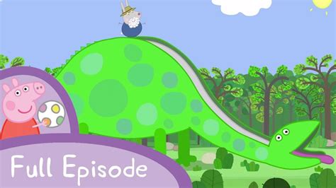 Peppa Pig - Grampy Rabbit's Dinosaur Park (full episode) - YouTube