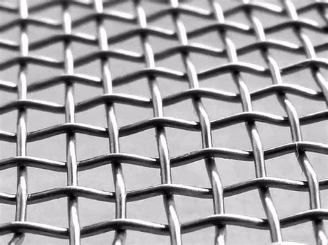 Double Crimped Stainless Steel Mesh Metart Building Tech Co Ltd