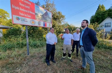 Gobernador Firma Mensaje Para Construcción De Nuevo Cuartel De Bomberos