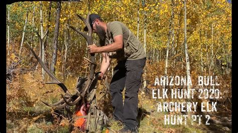 Arizona Bull Elk Hunt 2020 September Archery Elk Hunt Pt 2 Youtube