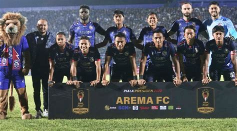 Arema FC Juara Piala Presiden 2022 Gelar Ketiga Singo Edan