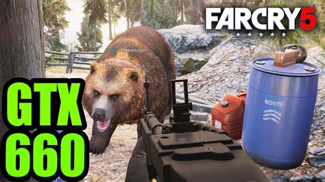 Far Cry Gtx Oc P Optimal Settings Frame Rate Test Youtube