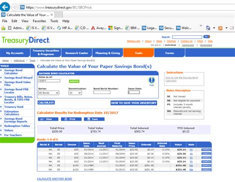 Individual - Savings Bond Wizard