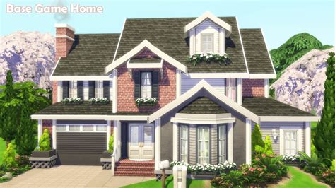 Sims 4 Suburban House CC