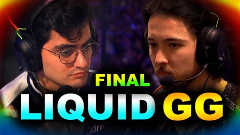 Liquid Vs Gaimin Gladiators Grand Final Lima Major Dota