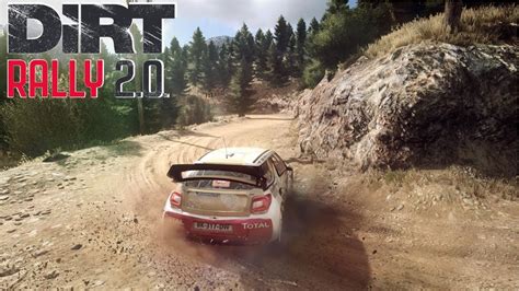 Dirt Rally Citroen Ds Wrc Ourea Spevsi Greece Youtube