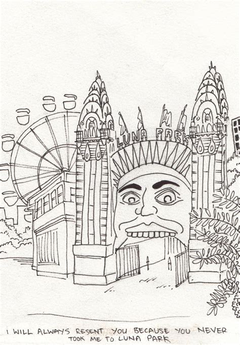 Luna Park By Richardcarroll On Deviantart