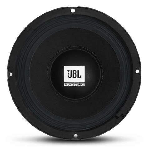 Alto Falante Woofer JBL Selenium 8PW300 Pro 8 Polegadas 300W RMS 8 Ohms