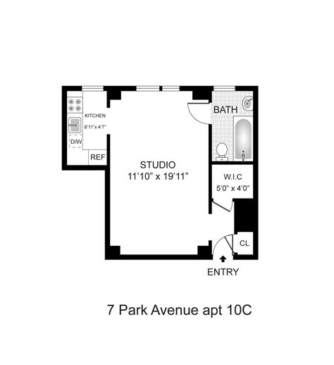 7 Park Avenue Murray Hill New York NY 10016 - R New York