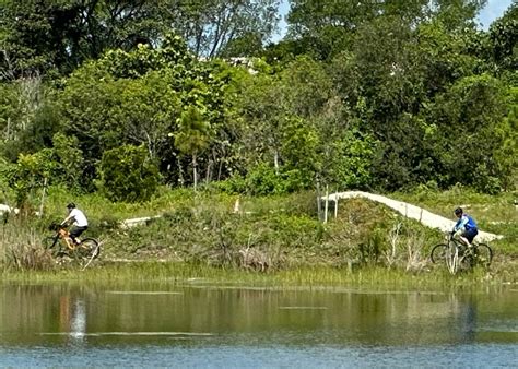 Mountain Bike Trails Quiet Waters Park