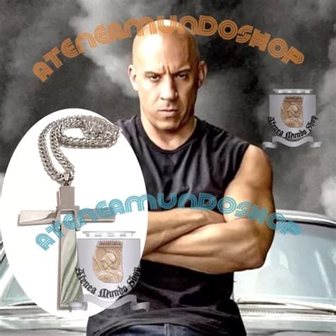 Cadena Cruz Toretto Rapido Y Furioso Fast Furious Acero