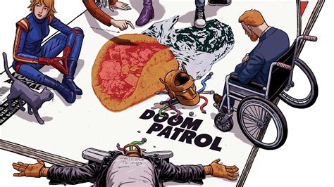 Doom Patrol Wallpapers Top Free Doom Patrol Backgrounds Wallpaperaccess