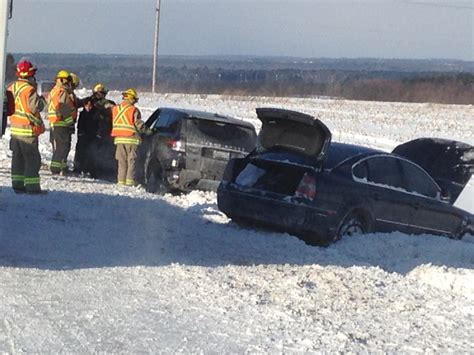 Two People Hit By Car In Springwater Township Ctv News