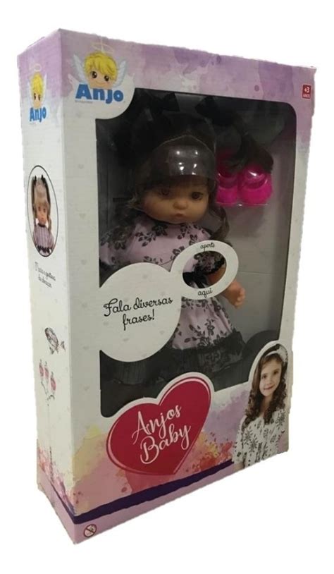 Boneca Menina Anjos Baby Brinquedos Anjo Mercado Livre