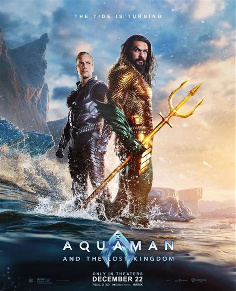 Jangan Sampai Ketinggalan Catat Jadwal Tayang Film Aquaman And The