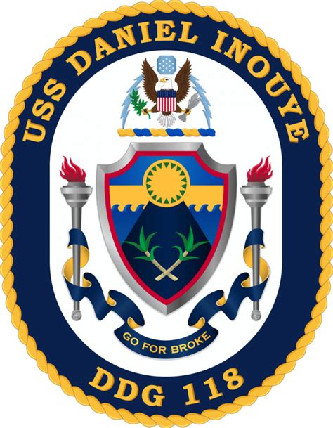 DDG - USS Daniel Inouye (DDG-118) : Guided Missile Destroyers