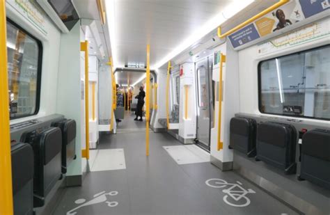 New Tyne And Wear Metro Train Unveiled RailBusinessDaily